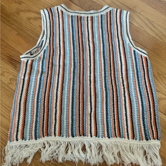 Loft Fringe Top - Picture 2 of 2